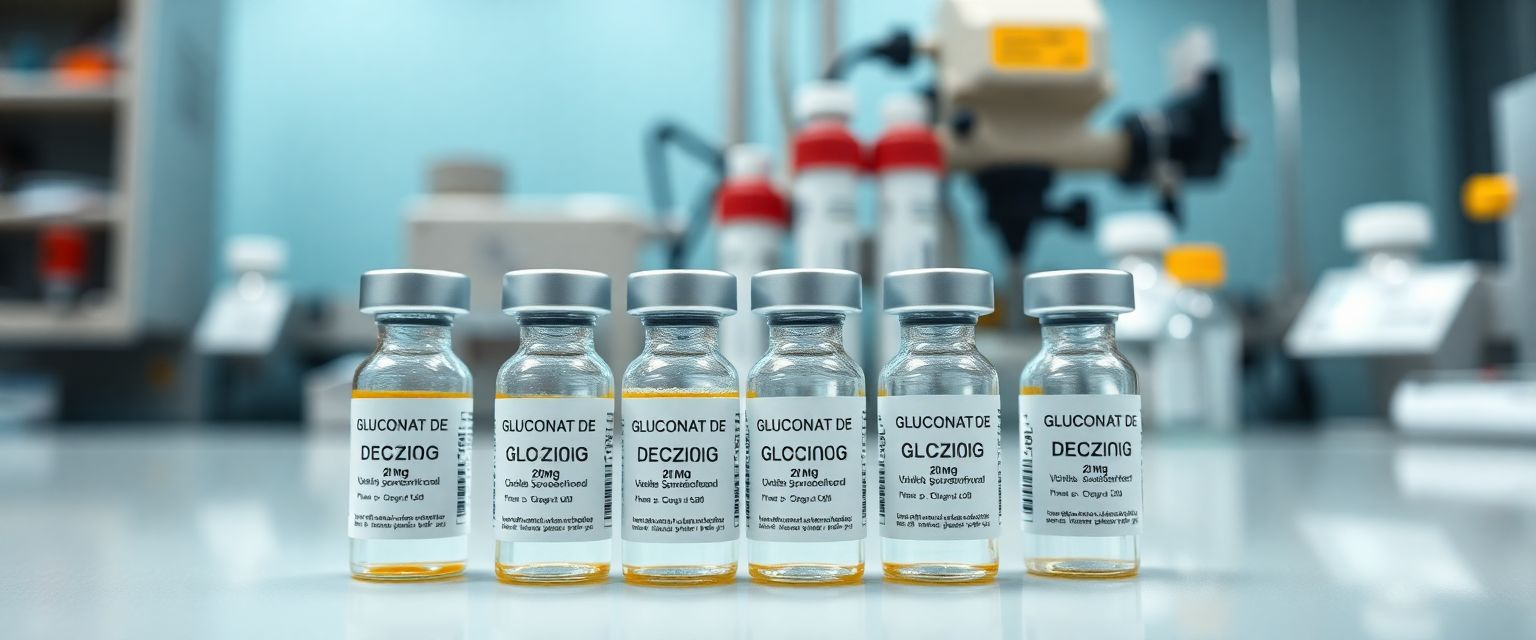 Gluconato de Zinc 20 Mg