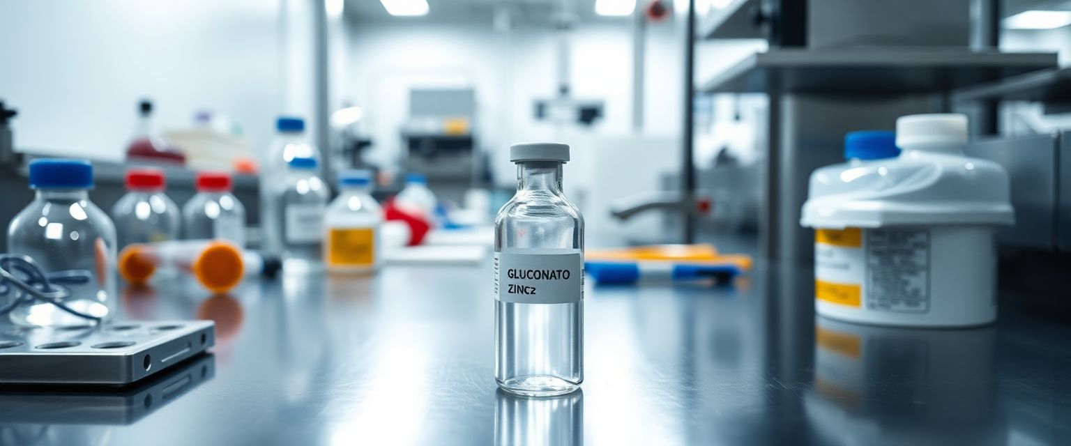 Gluconato de Zinc