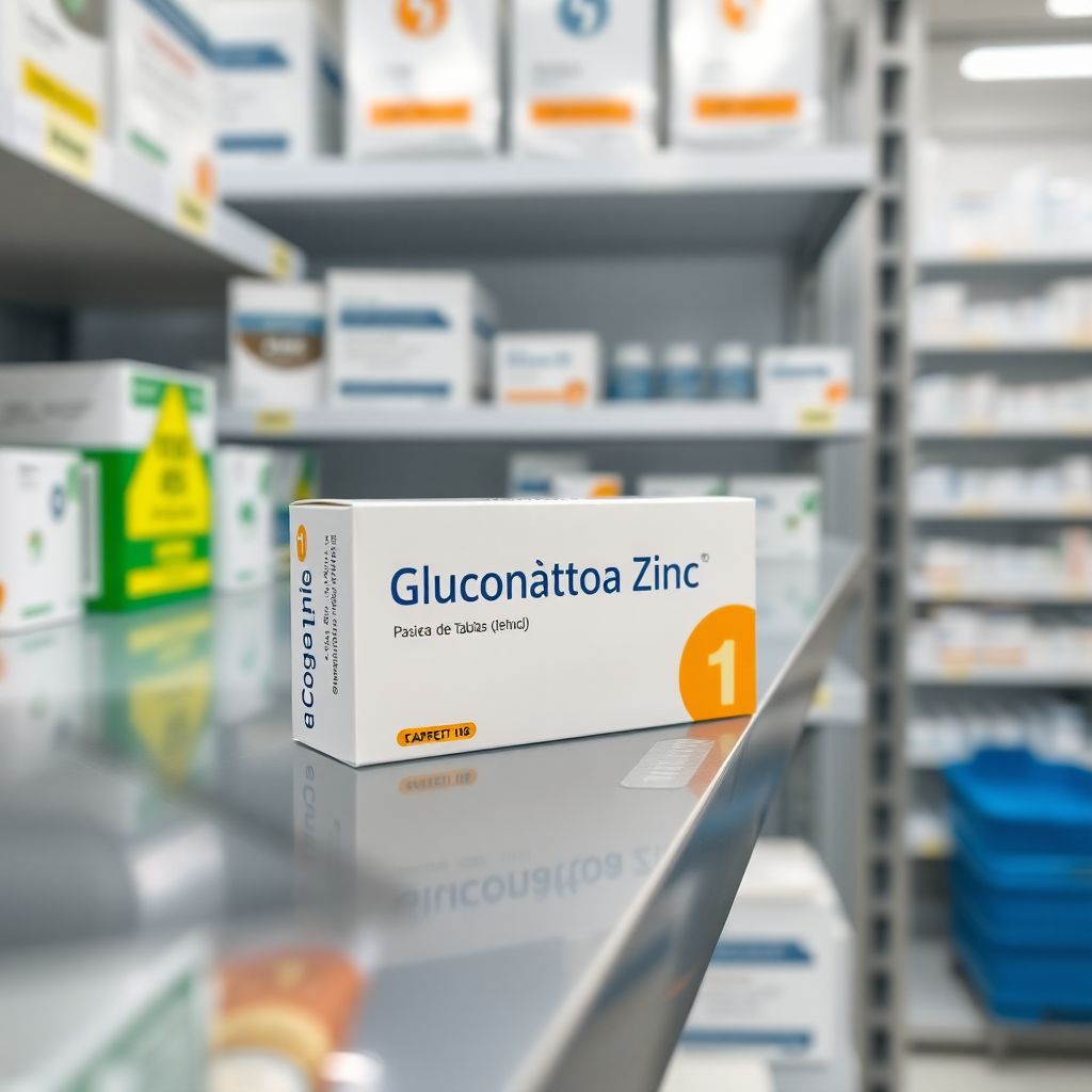 Gluconato de Zinc Tabletas